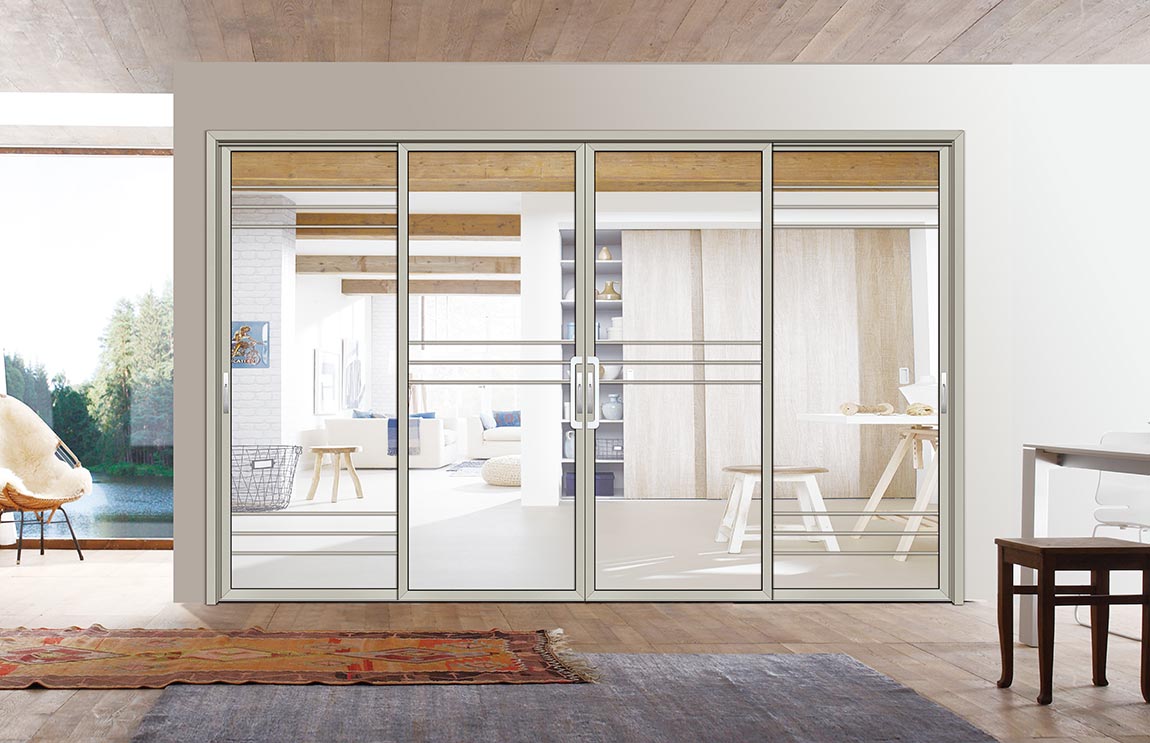 50系列中窄推拉门