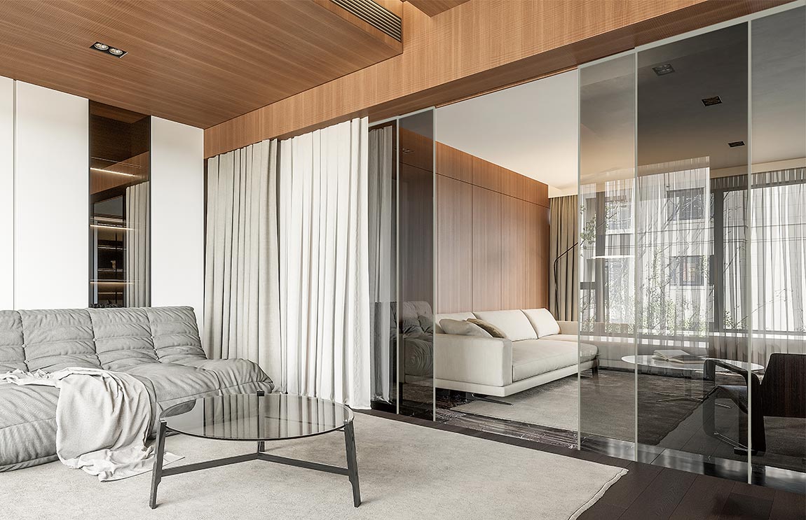 幻影08系列推拉门