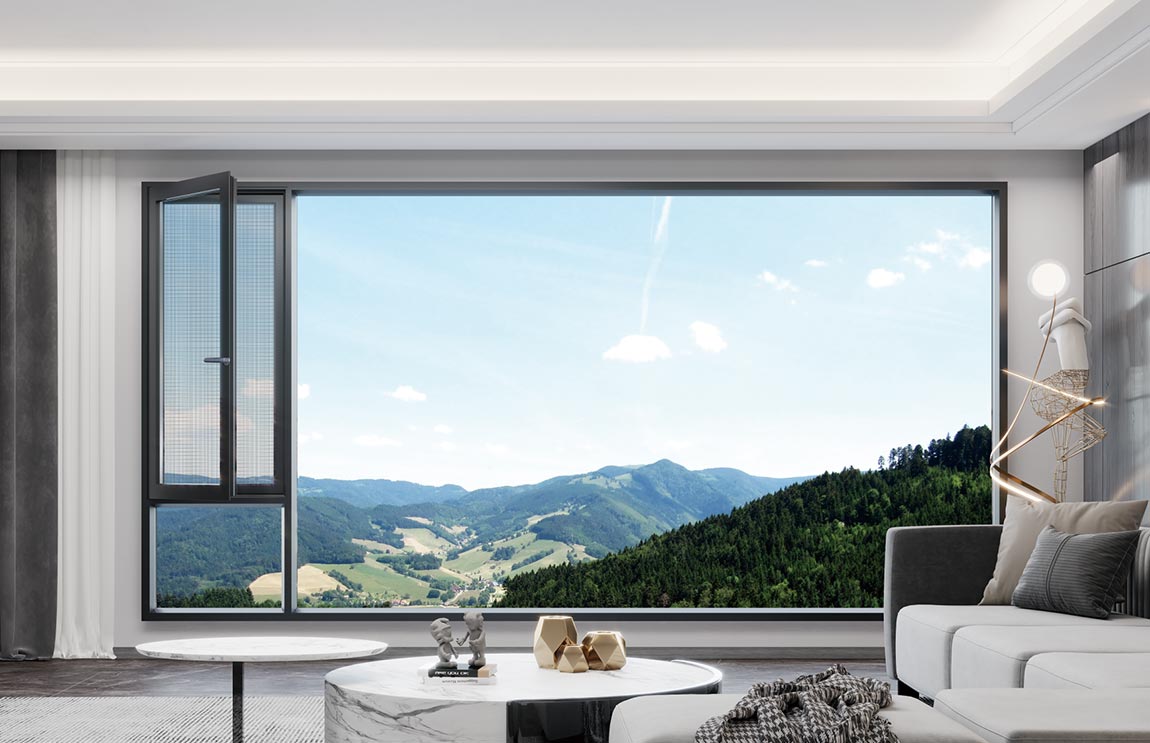 121智能系列断桥平开窗